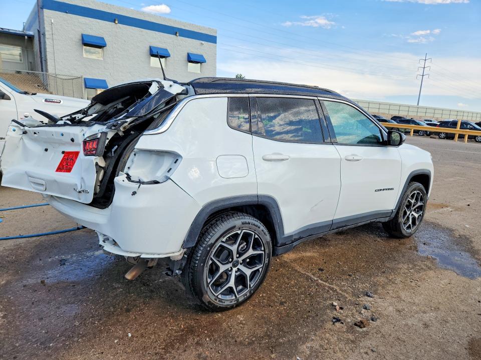 Photo 3 from auction – 2025 JEEP COMPASS with VIN 3C4NJDCN1ST514348