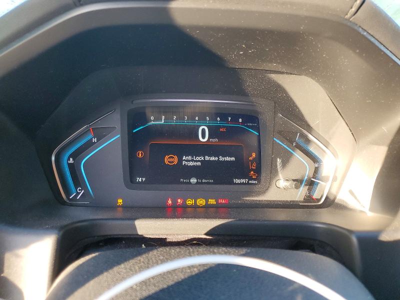 Photo 9 from auction – 2019 HONDA ODYSSEY with VIN 5FNRL6H79KB009867