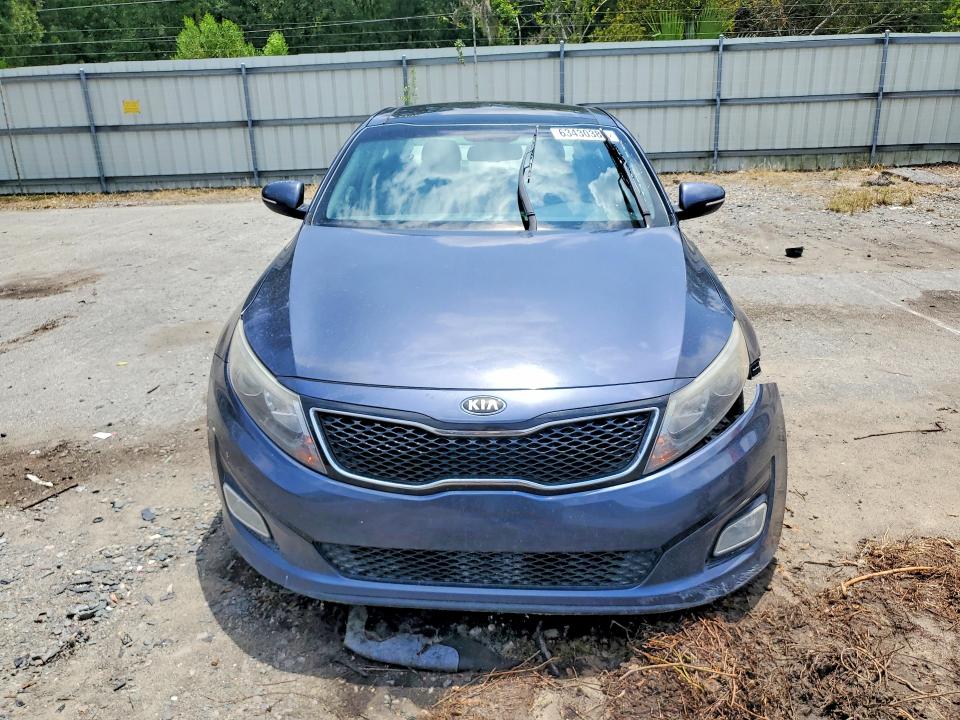 Photo 5 from auction – 2015 KIA OPTIMA with VIN 5XXGN4A70FG391838