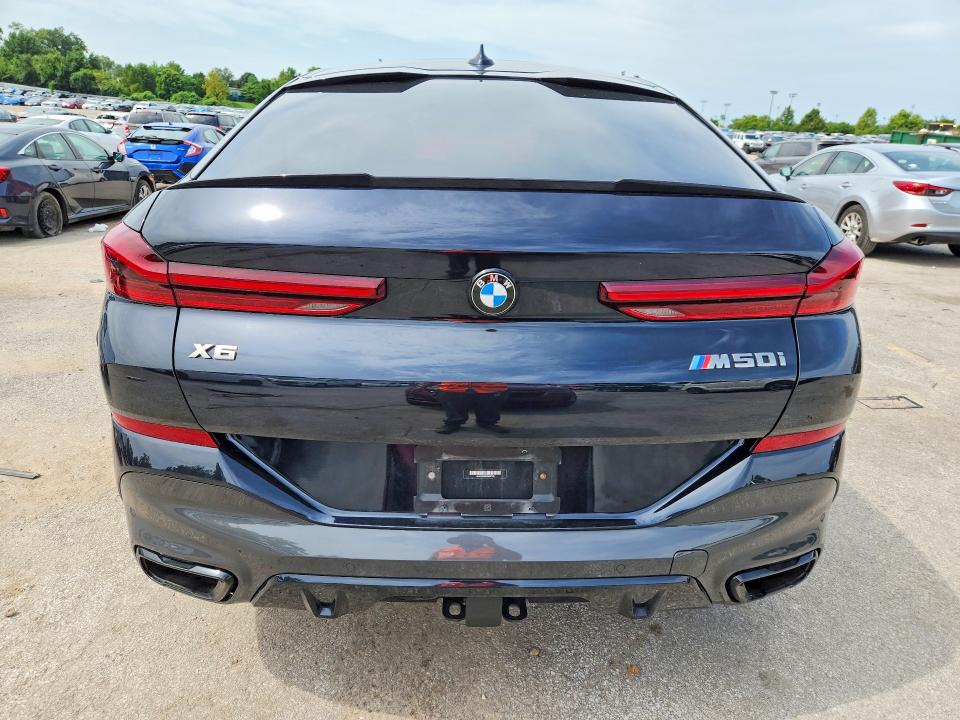 Photo 6 from auction – 2023 BMW X6 with VIN 5UXCY8C02P9N57142