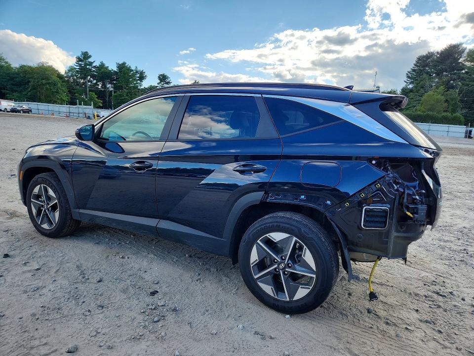 Photo 2 from auction – 2025 HYUNDAI TUCSON with VIN KM8JCDD17SU342882