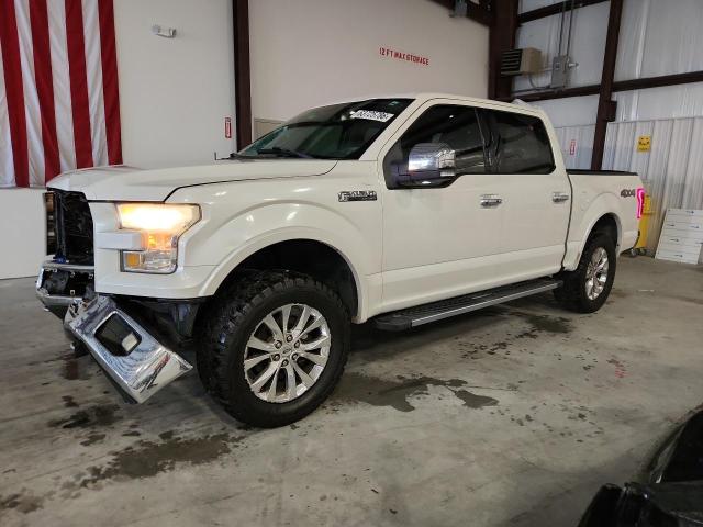 FORD F150 2016 with VIN 1FTEW1EF9GFC63599 - Photo from auction