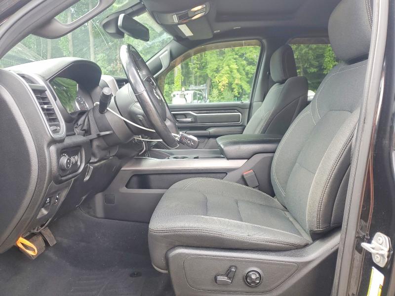 Photo 7 from auction – 2019 RAM 1500 with VIN 1C6SRFBT0KN598371