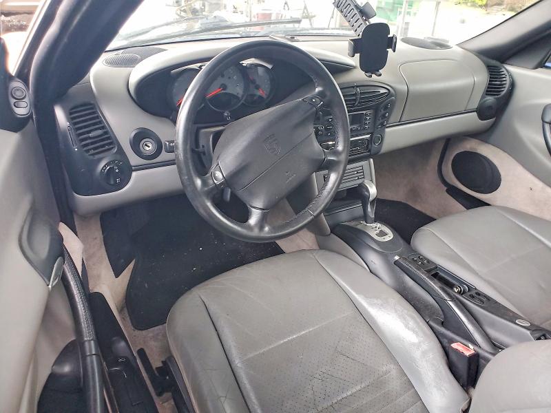 Photo 8 from auction – 2000 PORSCHE BOXSTER with VIN WP0CA2987YU627510
