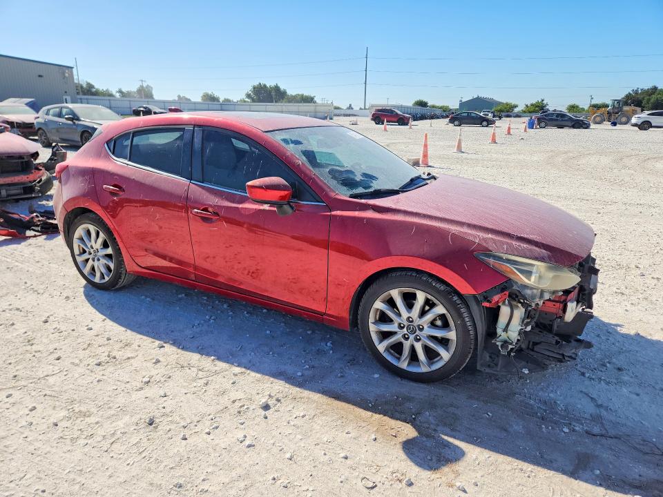 Фото 4 с аукциона – 2014 MAZDA 3 с VIN JM1BM1M34E1103348