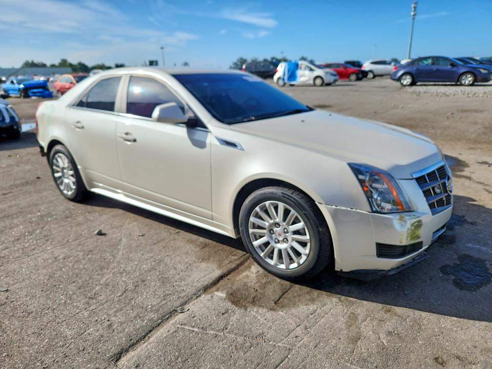 Photo 4 from auction – 2011 CADILLAC CTS with VIN 1G6DC5EY6B0163522
