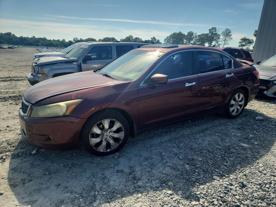 HONDA ACCORD 2008 with VIN 1HGCP368X8A077120 - Photo from auction