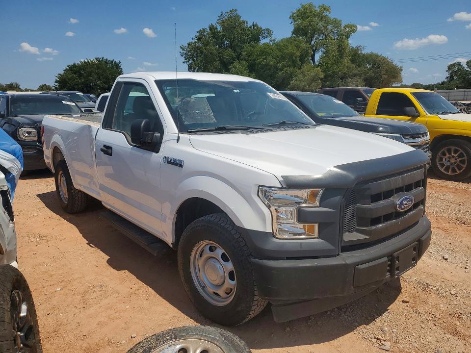 Photo 4 from auction – 2017 FORD F150 with VIN 1FTMF1C89HKD80799