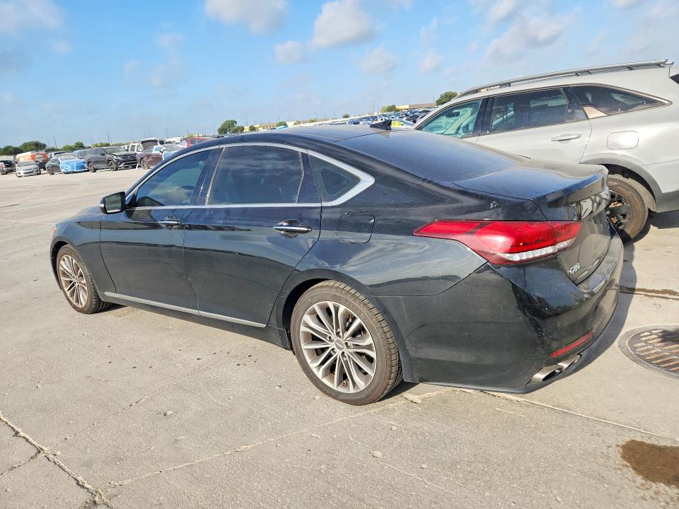 Photo 2 from auction – 2017 GENESIS G80 with VIN KMHGN4JE6HU182935