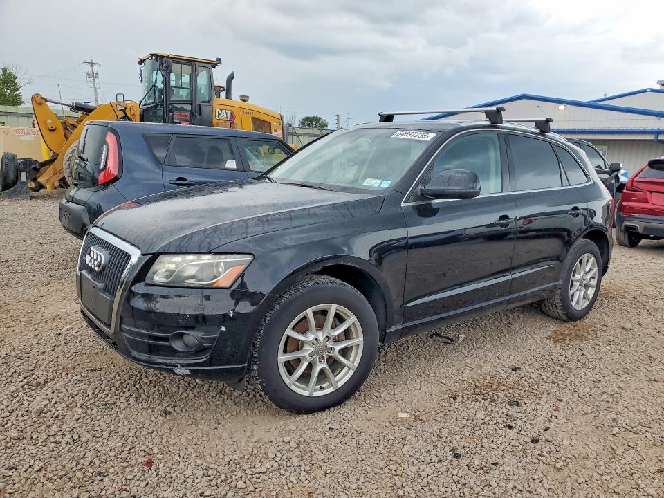 AUDI Q5 2012 with VIN WA1LFAFP6CA123168 - Photo from auction