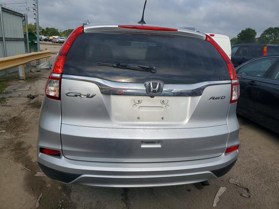 Photo 6 from auction – 2015 HONDA CR-V with VIN 5J6RM4H78FL049467