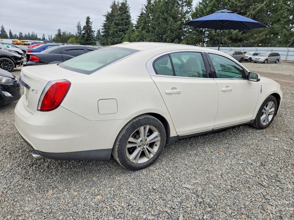 Photo 3 from auction – 2009 LINCOLN MKS with VIN 1LNHM93R09G605903