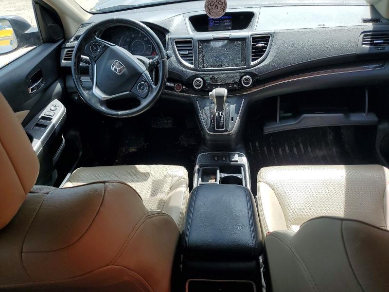 Photo 8 from auction – 2015 HONDA CR-V with VIN 5J6RM4H73FL042409