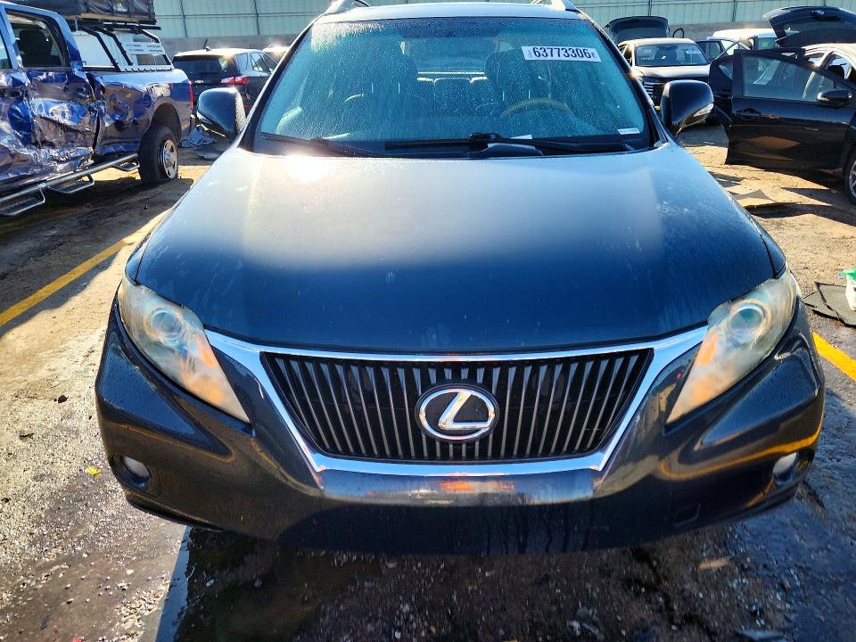 Photo 5 from auction – 2011 LEXUS RX with VIN 2T2BK1BA5BC107399