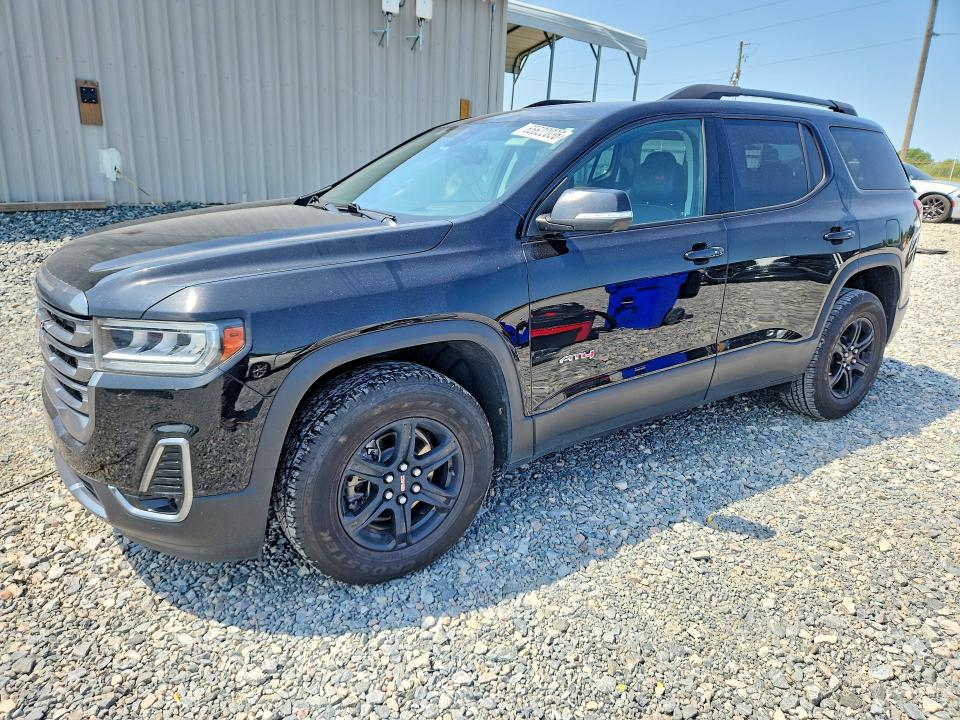 Photo 1 from auction – 2022 GMC ACADIA with VIN 1GKKNLLS4NZ157000