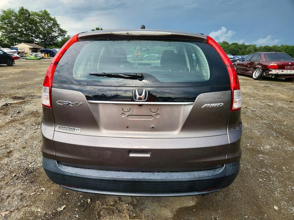 Снимка 6 от търг – 2012 HONDA CR-V с VIN 5J6RM4H33CL079369