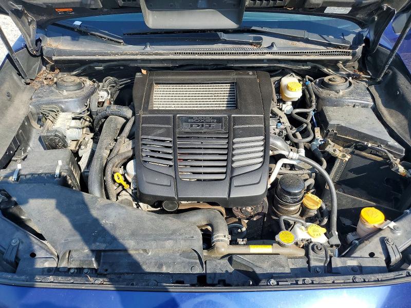 Photo 11 from auction – 2018 SUBARU WRX with VIN JF1VA1C66J9801169