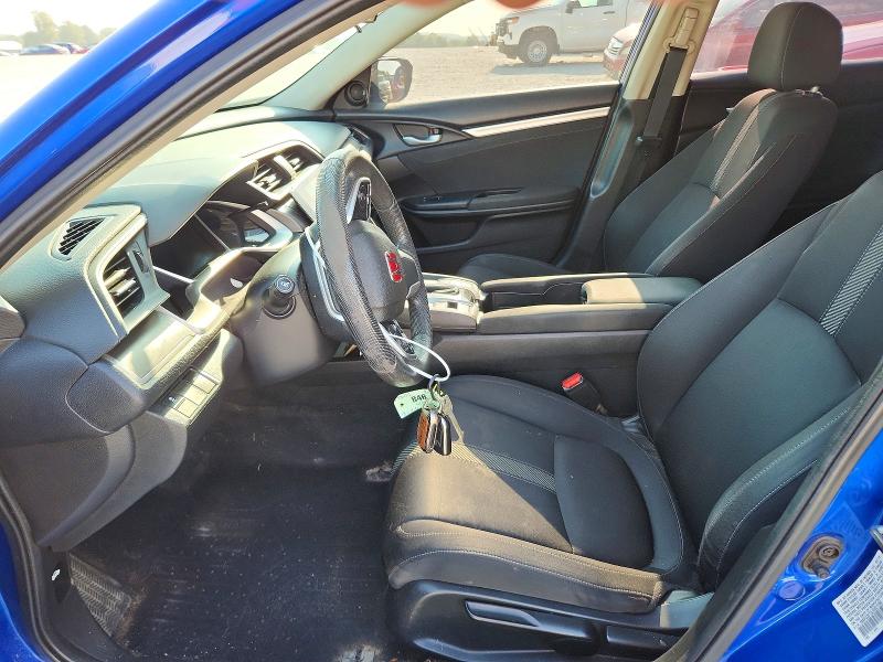 Photo 7 from auction – 2018 HONDA CIVIC with VIN 19XFC2F73JE021709