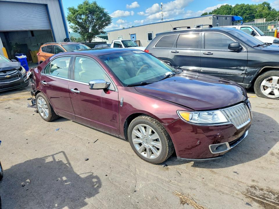 Photo 4 from auction – 2012 LINCOLN MKZ with VIN 3LNHL2JC9CR832211