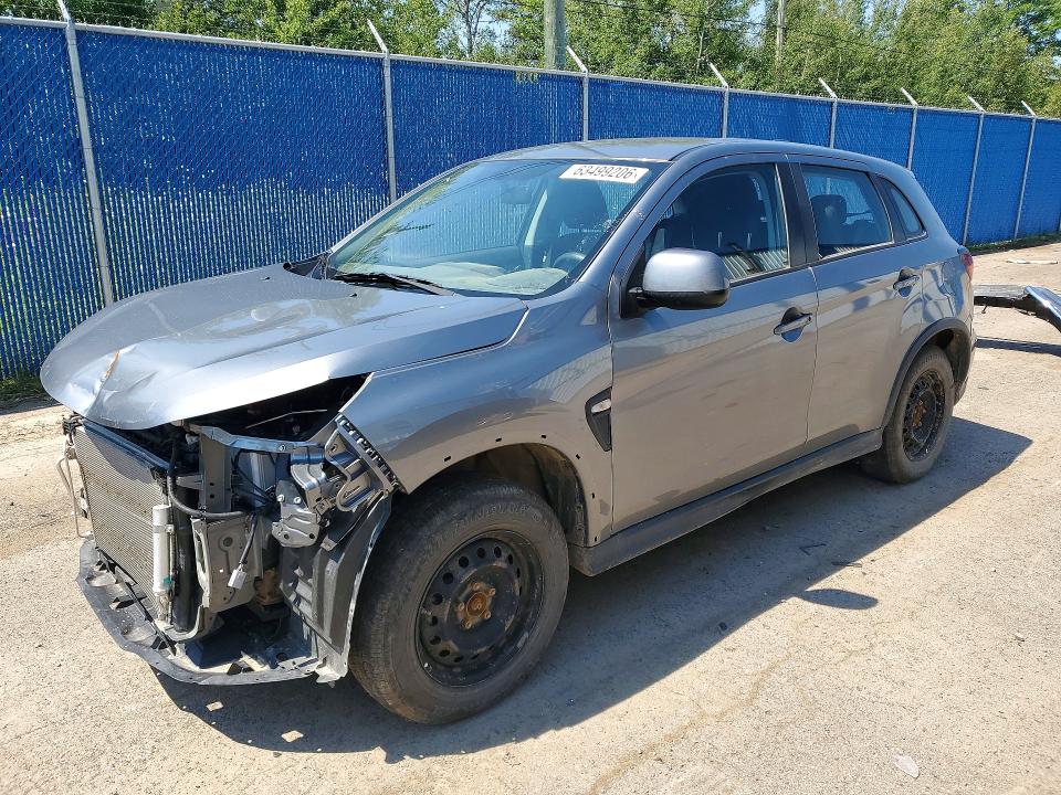 Photo 1 from auction – 2025 MITSUBISHI RVR with VIN JA4AJUAU2SU604388