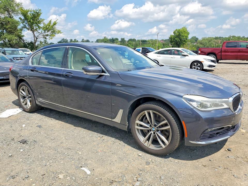 Photo 4 from auction – 2016 BMW 750 with VIN WBA7F2C57GG419641