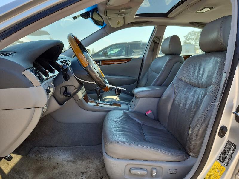 Photo 7 from auction – 2005 LEXUS ES with VIN JTHBA30G055057019