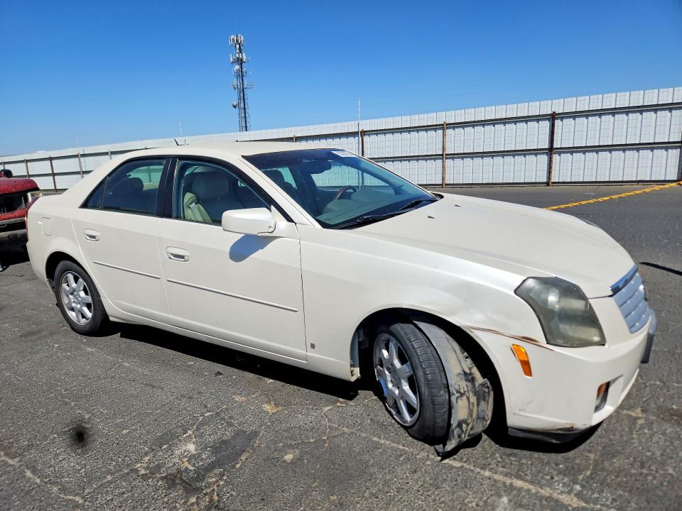 Photo 4 from auction – 2007 CADILLAC CTS with VIN 1G6DP577270110073