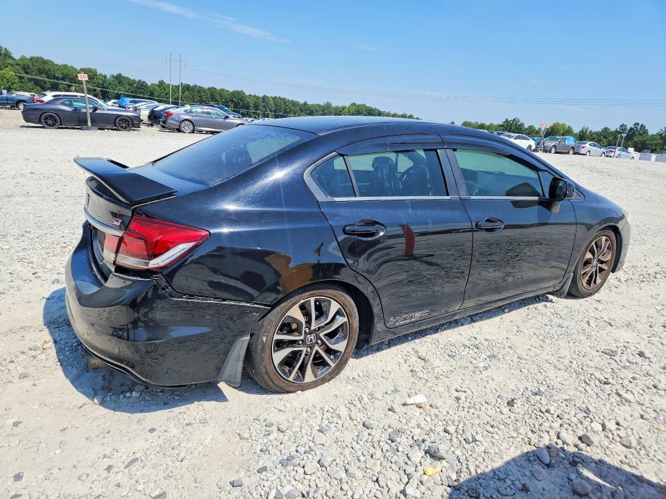 Photo 3 from auction – 2013 HONDA CIVIC with VIN 2HGFB6E53DH708337