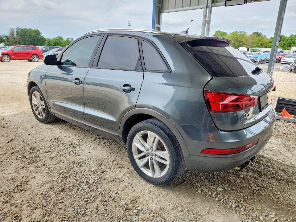 Photo 2 from auction – 2018 AUDI Q3 with VIN WA1ECCFSXJR009092