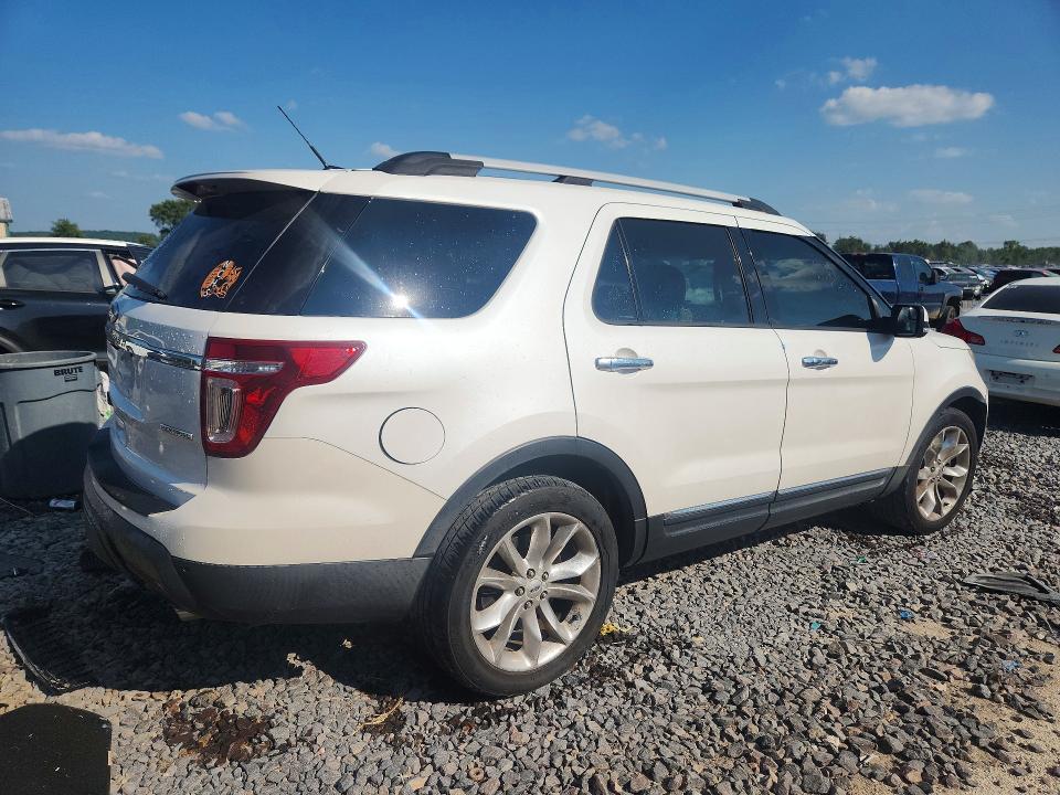 Photo 3 from auction – 2014 FORD EXPLORER with VIN 1FM5K7F8XEGA20725