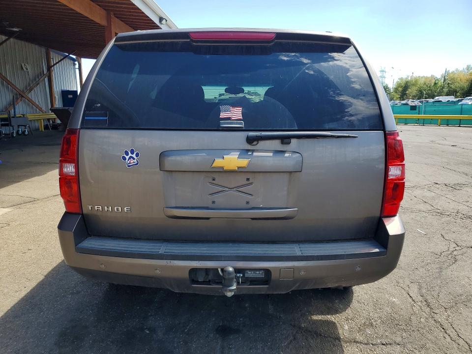Photo 6 from auction – 2013 CHEVROLET TAHOE with VIN 1GNSKBE03DR135764
