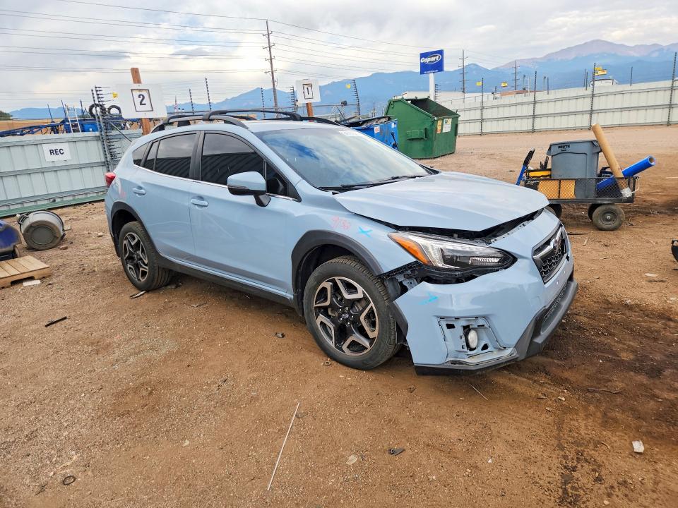 Photo 4 from auction – 2019 SUBARU CROSSTREK with VIN JF2GTAMC1K8231737
