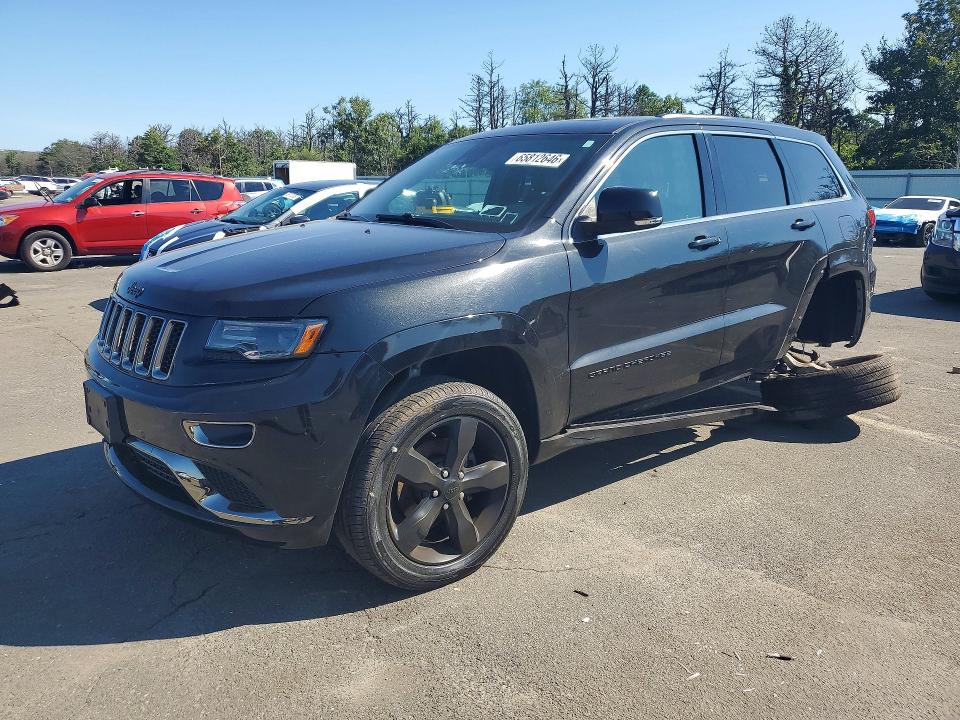 JEEP GRAND CHEROKEE 2016 with VIN 1C4RJFCG4GC462005 - Photo from auction