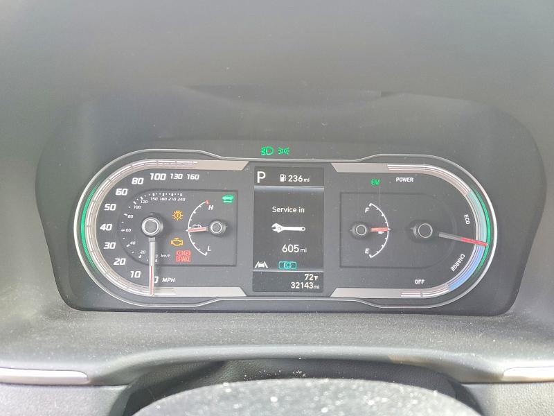 Photo 9 from auction – 2023 HYUNDAI TUCSON with VIN KM8JBCA16PU087280