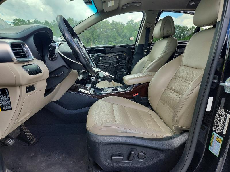 Photo 7 from auction – 2016 KIA SORENTO with VIN 5XYPH4A16GG071746