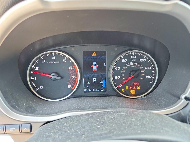 Photo 9 from auction – 2020 MITSUBISHI ECLIPSE CROSS with VIN JA4AS3AAXLZ017387