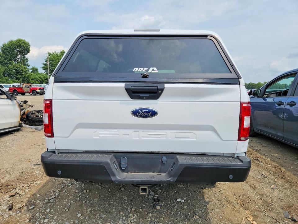 Photo 6 from auction – 2019 FORD F150 with VIN 1FTMF1E57KKE68003