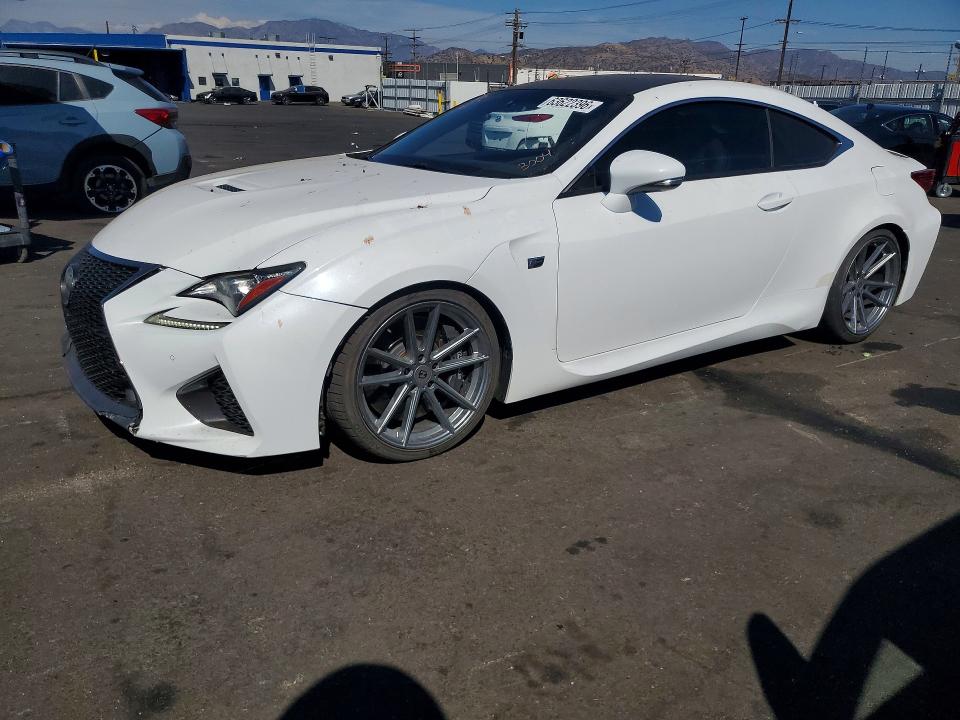 2015 LEXUS RC F