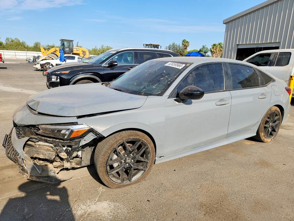 HONDA CIVIC 2025 with VIN 2HGFE2F53SH568821 - Photo from auction