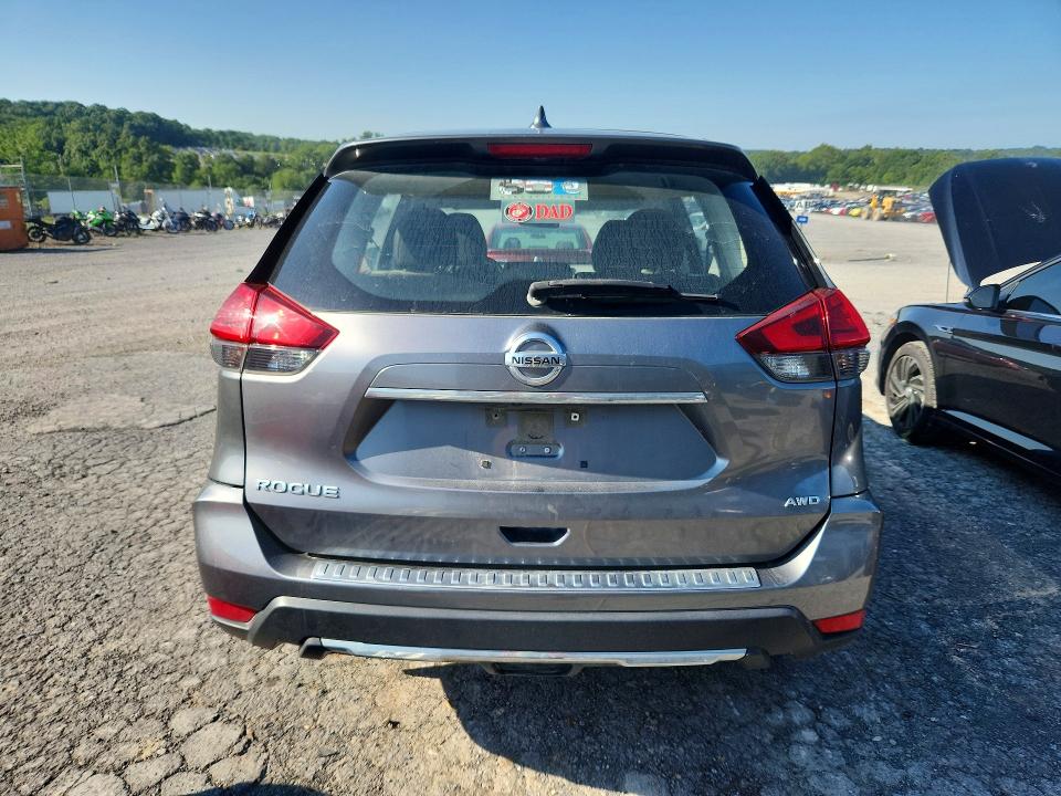 Photo 6 from auction – 2017 NISSAN ROGUE with VIN JN8AT2MV0HW260425