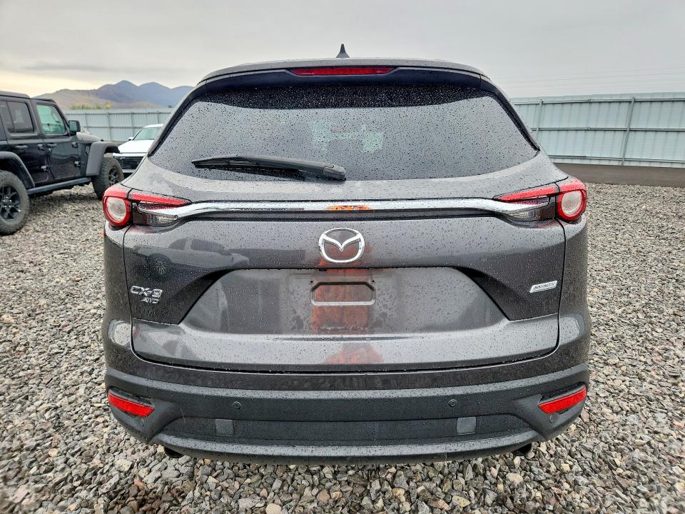 Photo 6 from auction – 2018 MAZDA CX-9 with VIN JM3TCBCY7J0200867