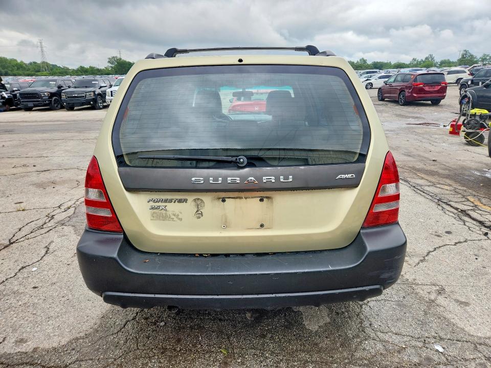 Photo 6 from auction – 2004 SUBARU FORESTER with VIN JF1SG63644H707140