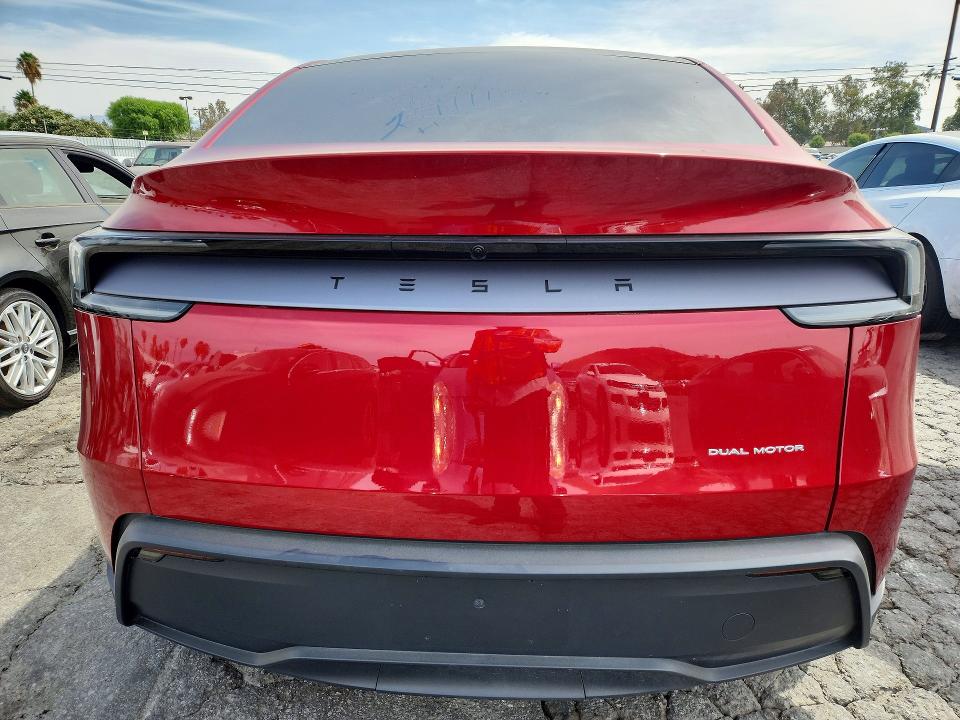 Photo 6 from auction – 2026 TESLA MODEL Y with VIN 7SAYGDEE3TA456056