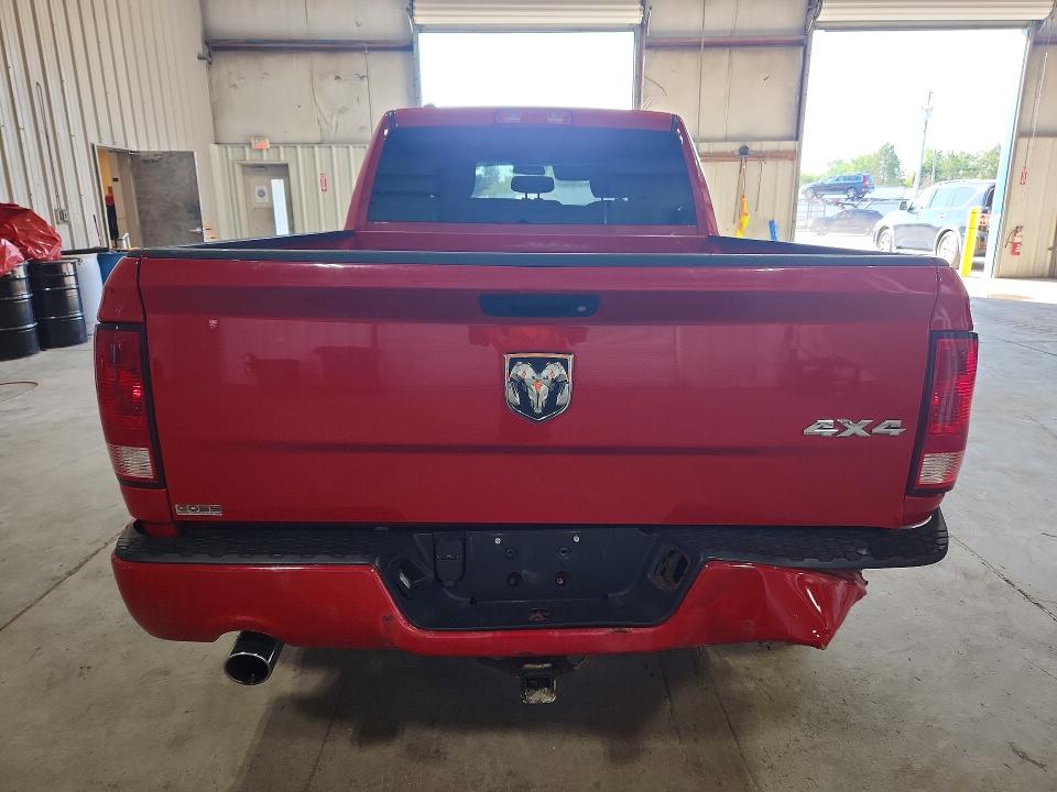 Photo 6 from auction – 2017 RAM 1500 with VIN 1C6RR7FTXHS789787