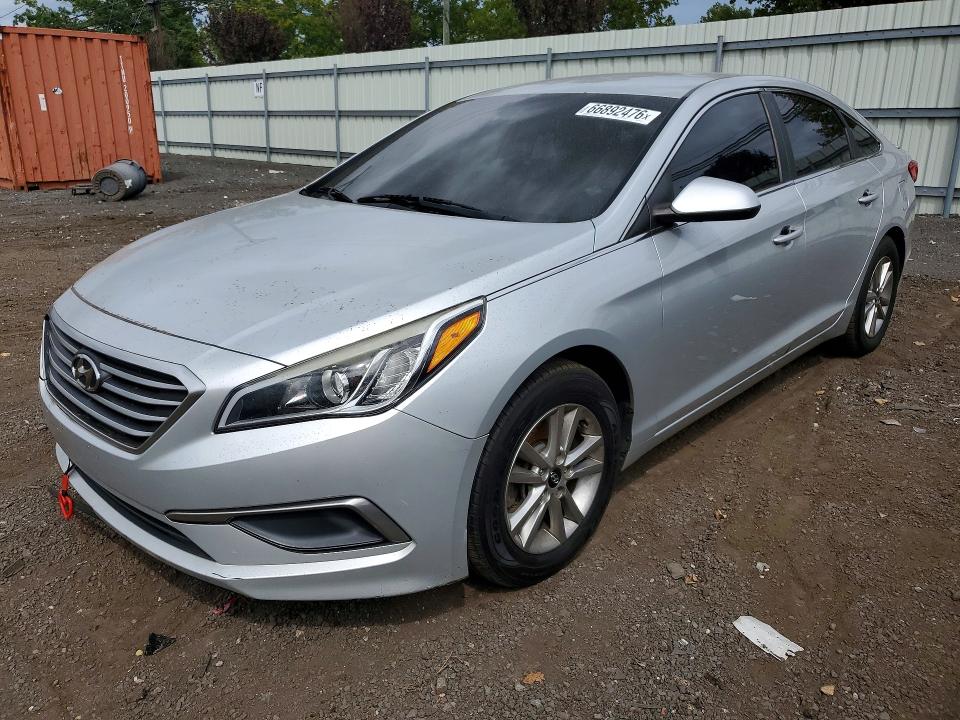 HYUNDAI SONATA 2016 with VIN 5NPE24AF8GH304135 - Photo from auction
