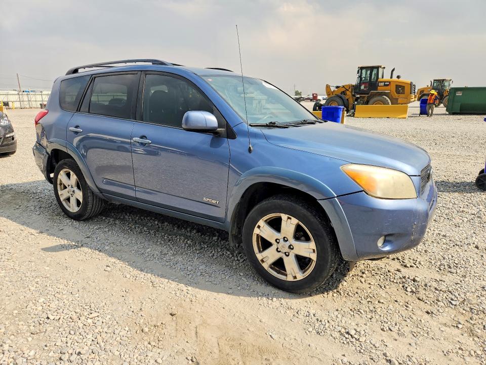 Photo 4 from auction – 2007 TOYOTA RAV4 with VIN JTMBD32V175114903