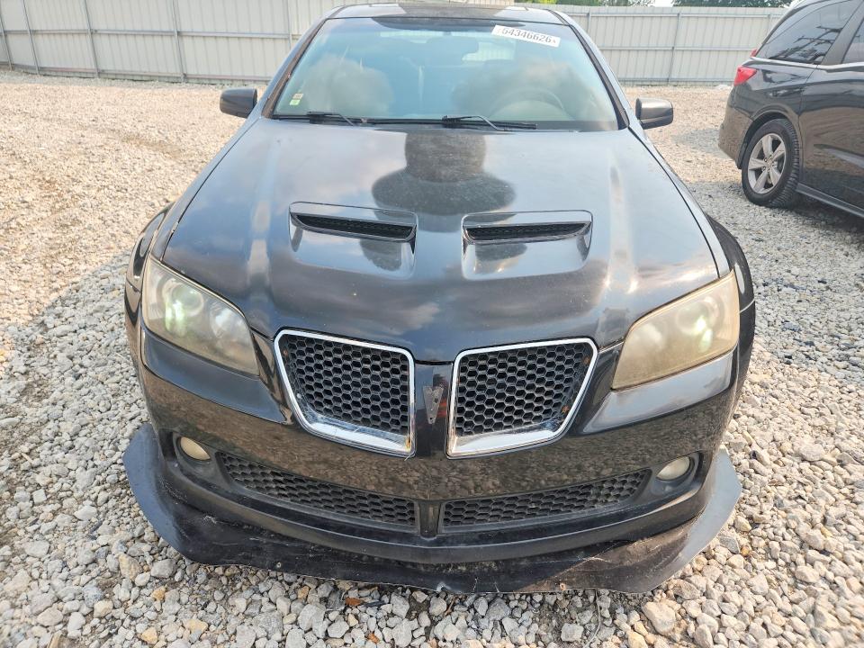 Photo 5 from auction – 2008 PONTIAC G8 with VIN 6G2ER57748L124091