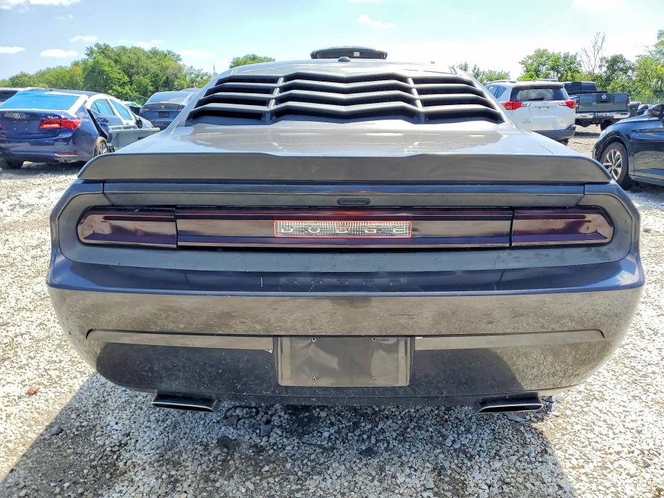 Photo 6 from auction – 2014 DODGE CHALLENGER with VIN 2C3CDYBT9EH313658