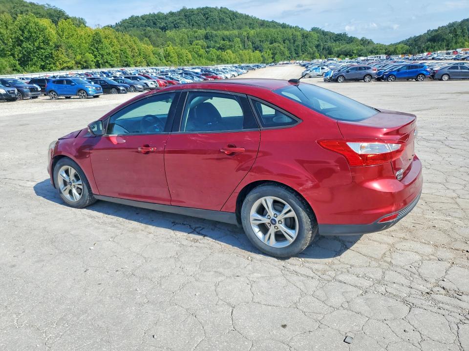 Photo 2 from auction – 2014 FORD FOCUS with VIN 1FADP3F29EL235497