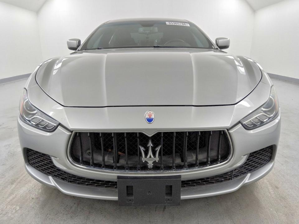 Photo 5 from auction – 2014 MASERATI GHIBLI with VIN ZAM57XSA5E1091487